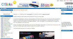 Desktop Screenshot of cisinks.com